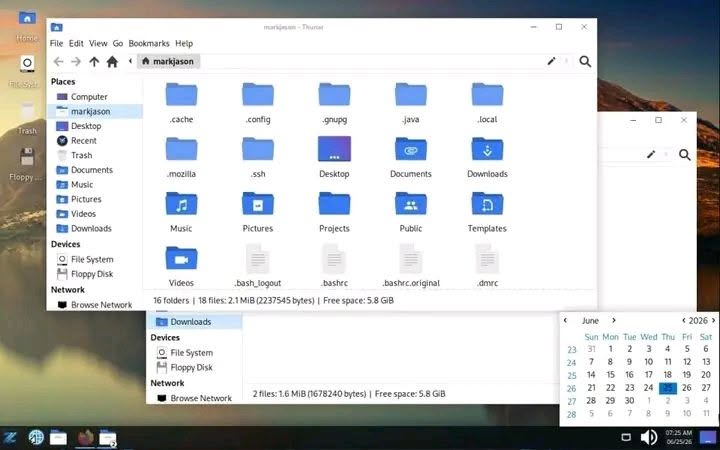 Zyphor OS screenshot 11