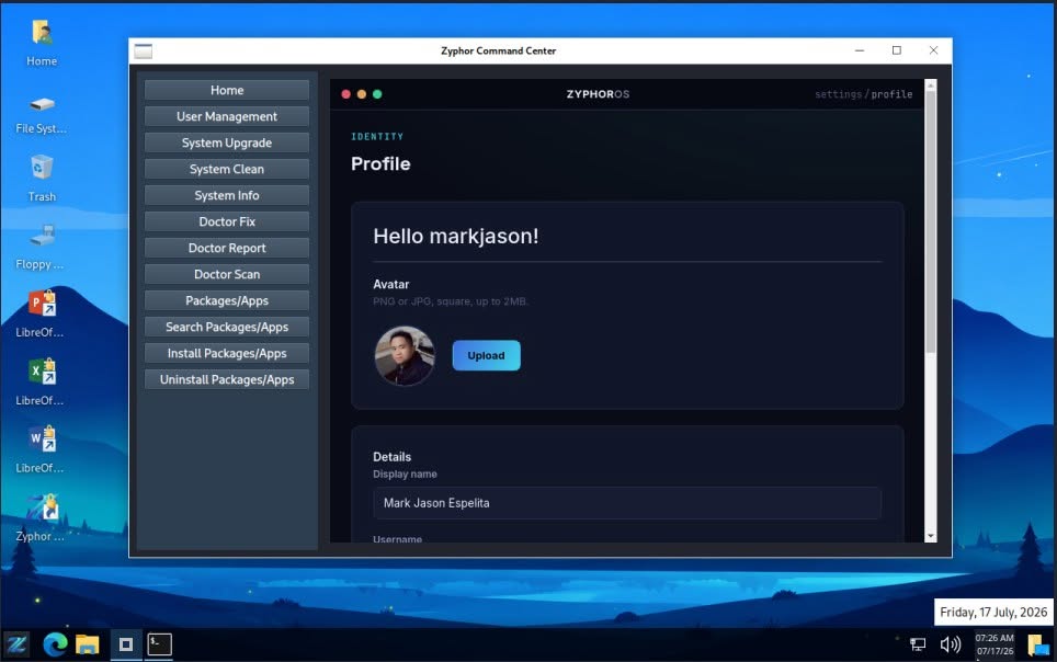 Profile Login 2